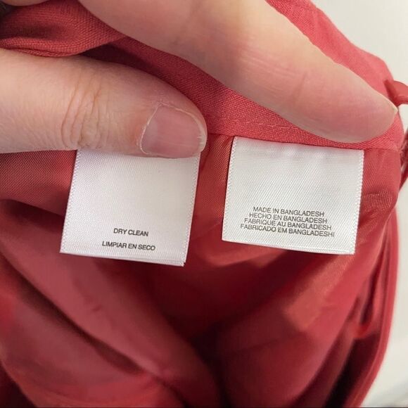 Nine West Pink & Black Color Block Skirt - Picture 6 of 6